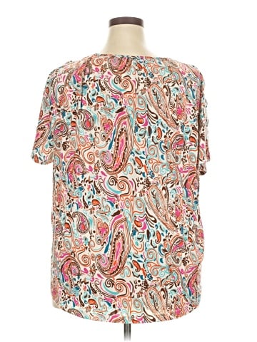 Cato Short Sleeve Blouse (view 2)