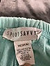 Sport Savvy Solid Teal Casual Pants Size M - photo 4