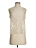 Roi Ivory Sleeveless Blouse Size S - photo 1