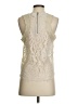 Roi Ivory Sleeveless Blouse Size S - photo 2