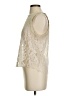 Roi Ivory Sleeveless Blouse Size S - photo 5