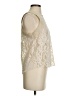 Roi Ivory Sleeveless Blouse Size S - photo 4