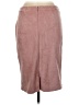 Lulus Solid Burgundy Casual Skirt Size M - photo 2