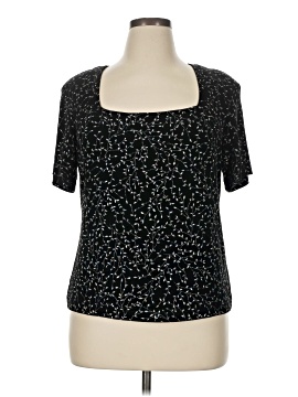 Ronni Nicole Short Sleeve Top