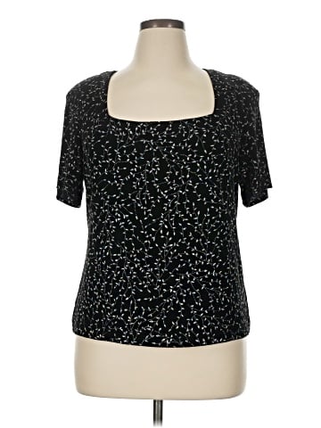 Ronni Nicole Short Sleeve Top (view 1)