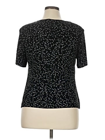 Ronni Nicole Short Sleeve Top (view 2)
