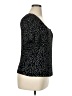Ronni Nicole Stars Black Short Sleeve Top Size 1X - photo 4