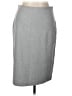 Premise Studio Solid Gray Casual Skirt Size 10 - photo 1
