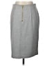 Premise Studio Solid Gray Casual Skirt Size 10 - photo 2