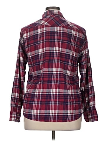 Jachs Girlfriend Long Sleeve Button-Down Shirt (view 2)