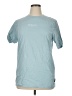 Sonnet James 100% Cotton Teal Short Sleeve Top Size XL - photo 1