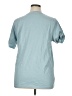 Sonnet James 100% Cotton Teal Short Sleeve Top Size XL - photo 2