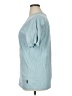 Sonnet James 100% Cotton Teal Short Sleeve Top Size XL - photo 5
