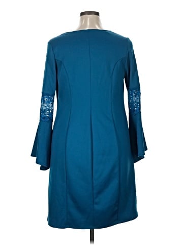 Wrapper Cocktail Dress (view 2)