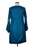 Wrapper Teal Cocktail Dress Size 1X - photo 2