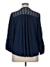 Style&Co Blue 3/4 Sleeve Blouse Size XL - photo 2