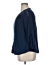 Style&Co Blue 3/4 Sleeve Blouse Size XL - photo 5
