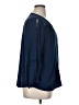 Style&Co Blue 3/4 Sleeve Blouse Size XL - photo 4