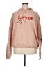 LuluSimonStudio Pink Pullover Hoodie Size XL - photo 1