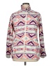 Magellan Outdoors 100% Polyester Print Purple Track Jacket Size XL - photo 1