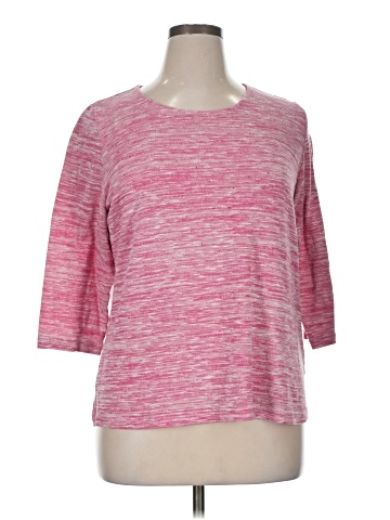 Croft & Barrow 3/4 Sleeve T-Shirt (view 1)
