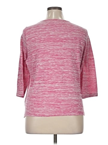Croft & Barrow 3/4 Sleeve T-Shirt (view 2)