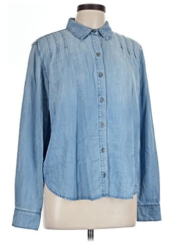 Cloth & Stone Denim Jacket (view 1)