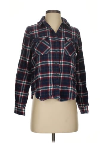 Forever 21 Long Sleeve Button-Down Shirt (view 1)