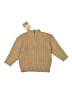 Keedo Tan Pullover Sweater Size 6-12 mo - photo 1