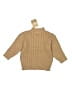 Keedo Tan Pullover Sweater Size 6-12 mo - photo 2