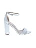 Sam Edelman Silver Sandals Size 10 - photo 1