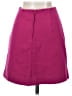Camaieu Solid Burgundy Pink Formal Skirt Size UK 6 / US 2 - photo 2