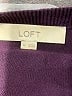 Ann Taylor LOFT Paisley Purple Pullover Sweater Size M - photo 7