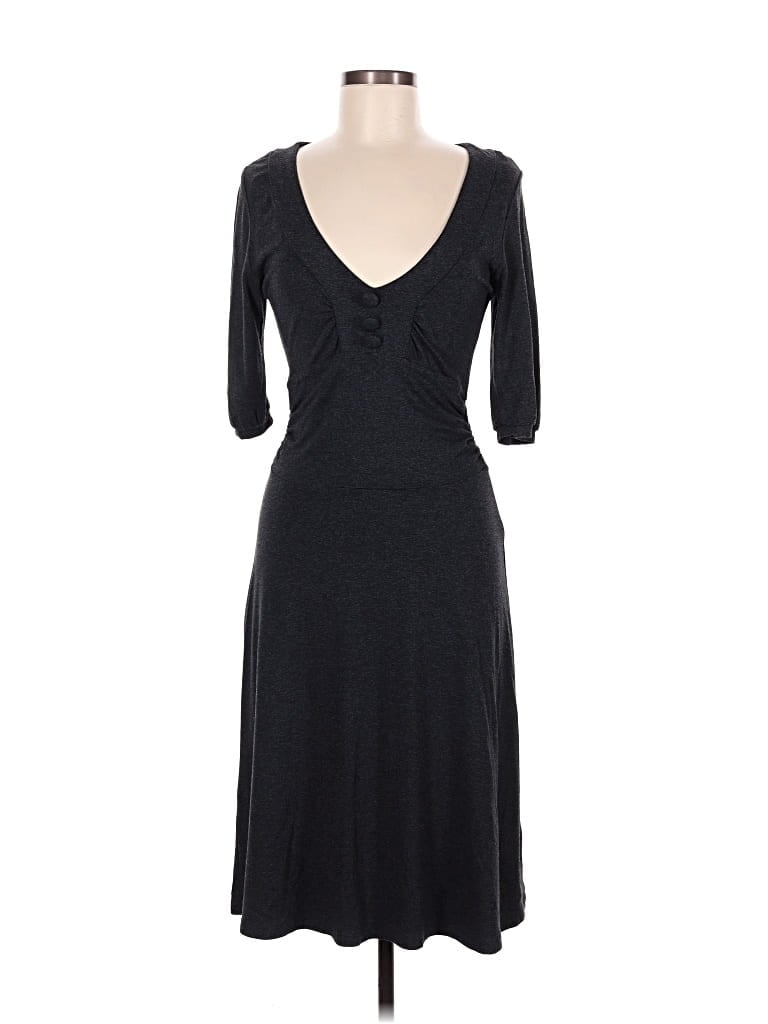 Pre-owned H&m Cocktail Dress In Black