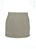 Athleta Solid Gray Casual Skirt Size 4 (tall) - photo 1