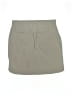 Athleta Solid Gray Casual Skirt Size 4 (tall) - photo 2