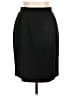 Unbranded Solid Black Formal Skirt Size 10 - photo 1