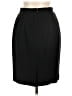 Unbranded Solid Black Formal Skirt Size 10 - photo 2