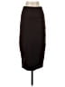 Unbranded Solid Brown Formal Skirt Size S - photo 1