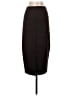 Unbranded Solid Brown Formal Skirt Size S - photo 2