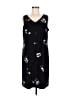 Chico's Black Casual Dress Size Med (1) - photo 1