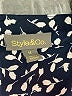Style&Co 100% Polyester Blue 3/4 Sleeve Blouse Size 1X - photo 7