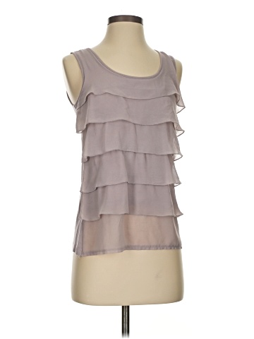 U-Knit Sleeveless Blouse (view 1)