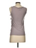 U-Knit 100% Viscose Gray Sleeveless Blouse Size S (petite) - photo 2