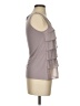 U-Knit 100% Viscose Gray Sleeveless Blouse Size S (petite) - photo 4