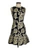 CeCe Paisley Black Cocktail Dress Size 2 - photo 1