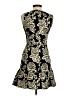CeCe Paisley Black Cocktail Dress Size 2 - photo 2