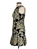 CeCe Paisley Black Cocktail Dress Size 2 - photo 5