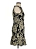 CeCe Paisley Black Cocktail Dress Size 2 - photo 4
