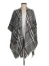 Quagga Gray Poncho One size - photo 1